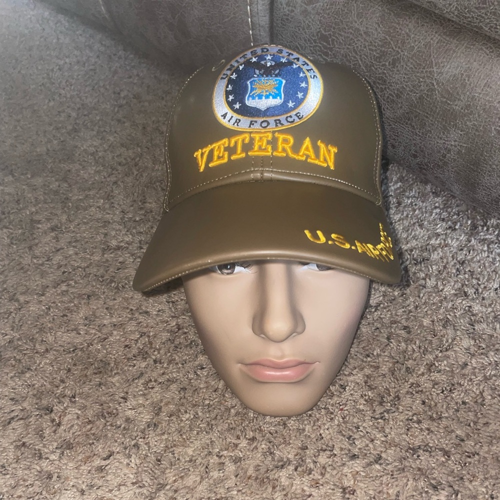 United States Air Force Veteran Hat